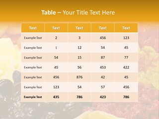 Dates Multi Fig PowerPoint Template