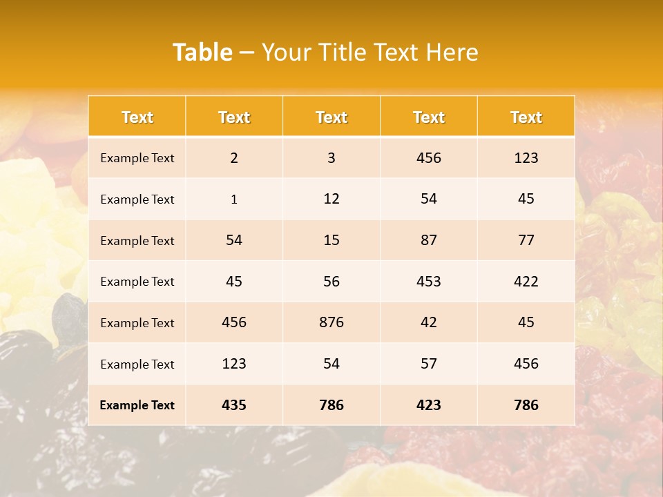 Dates Multi Fig PowerPoint Template