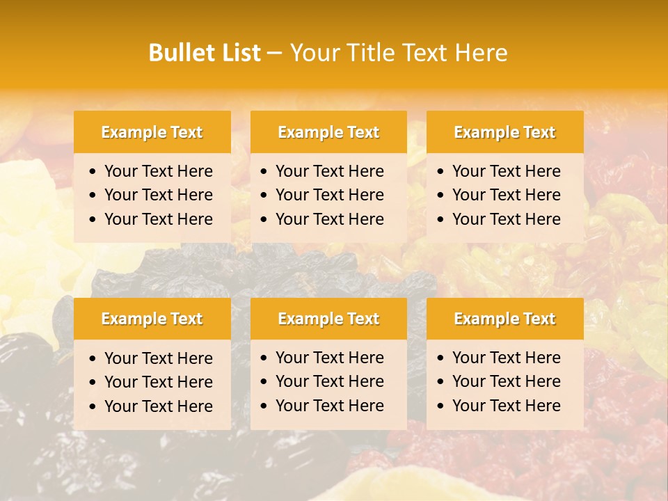 Dates Multi Fig PowerPoint Template