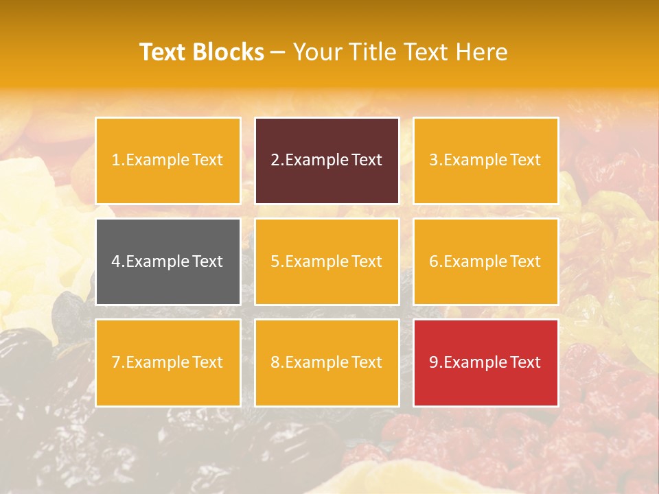 Dates Multi Fig PowerPoint Template