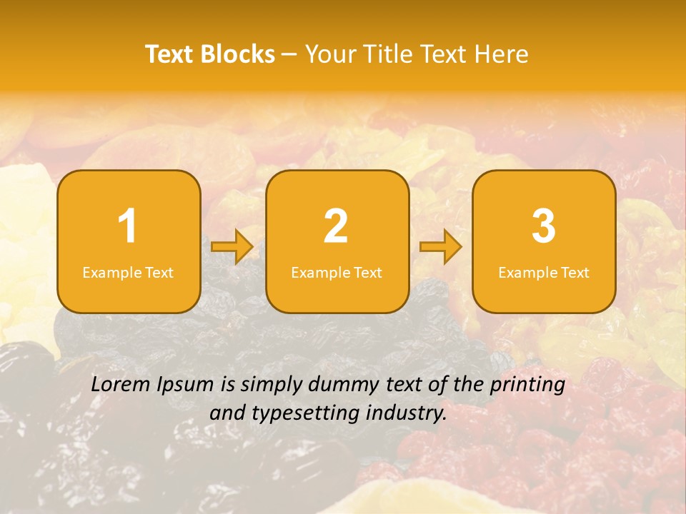 Dates Multi Fig PowerPoint Template