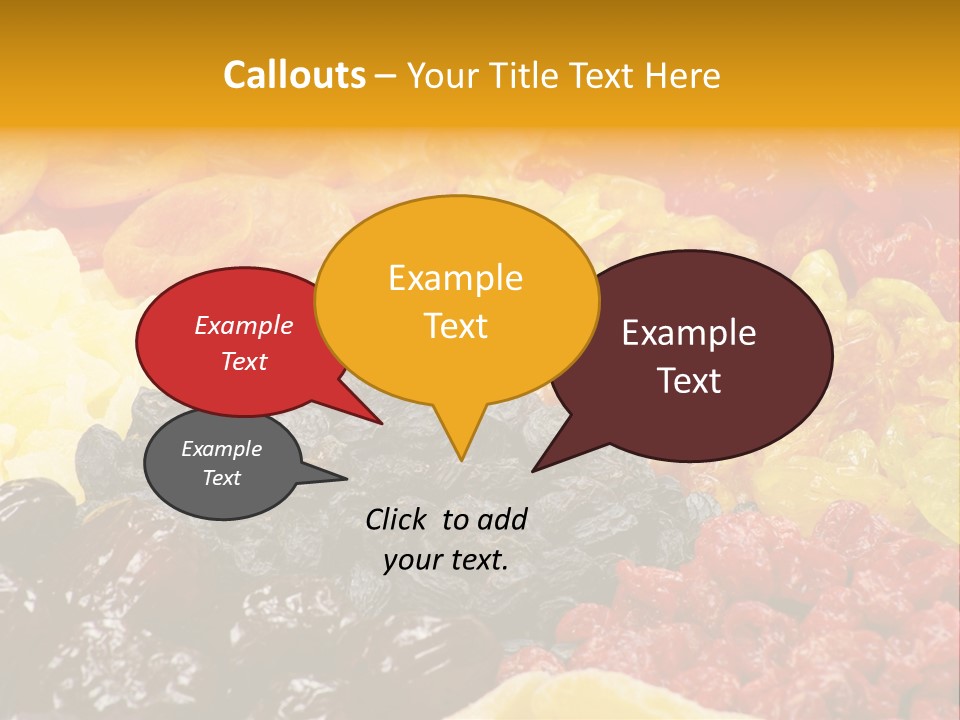 Dates Multi Fig PowerPoint Template
