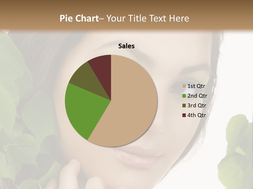 Make Up Fashion Tree PowerPoint Template