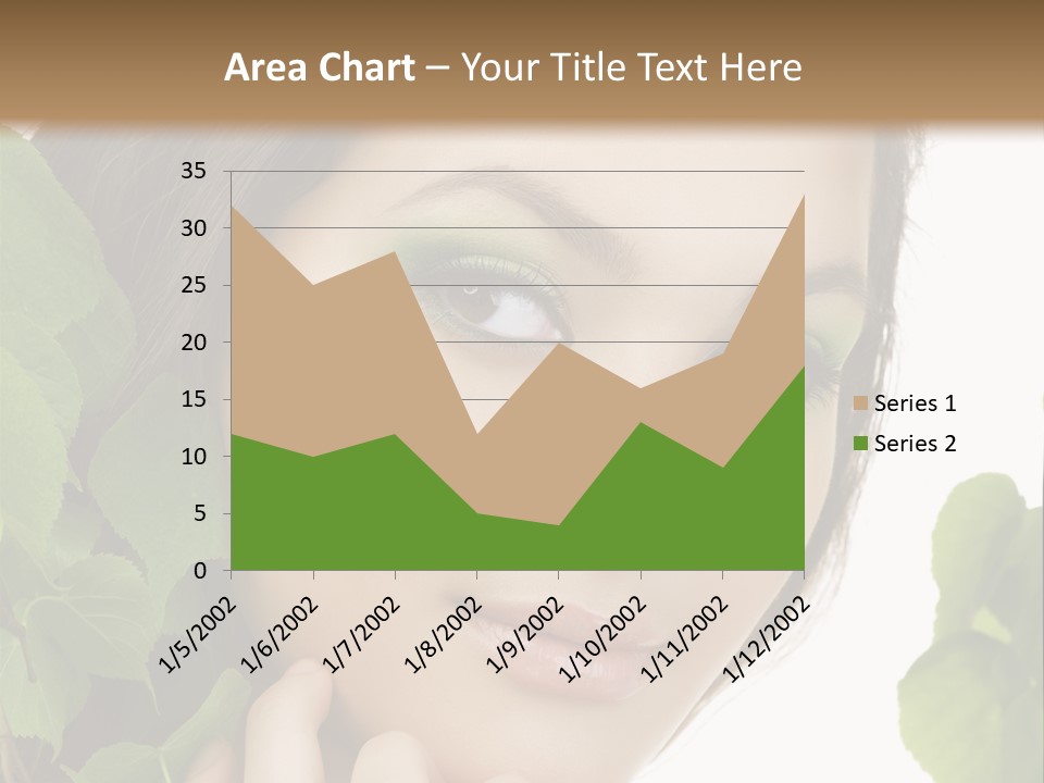 Make Up Fashion Tree PowerPoint Template