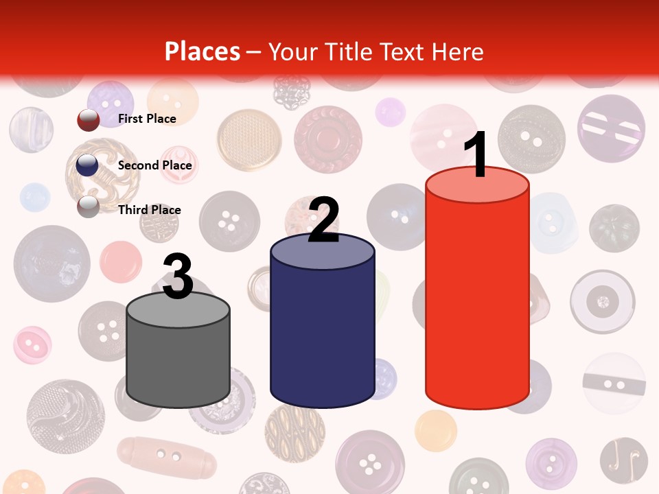 Handicraft Texture Mixed PowerPoint Template