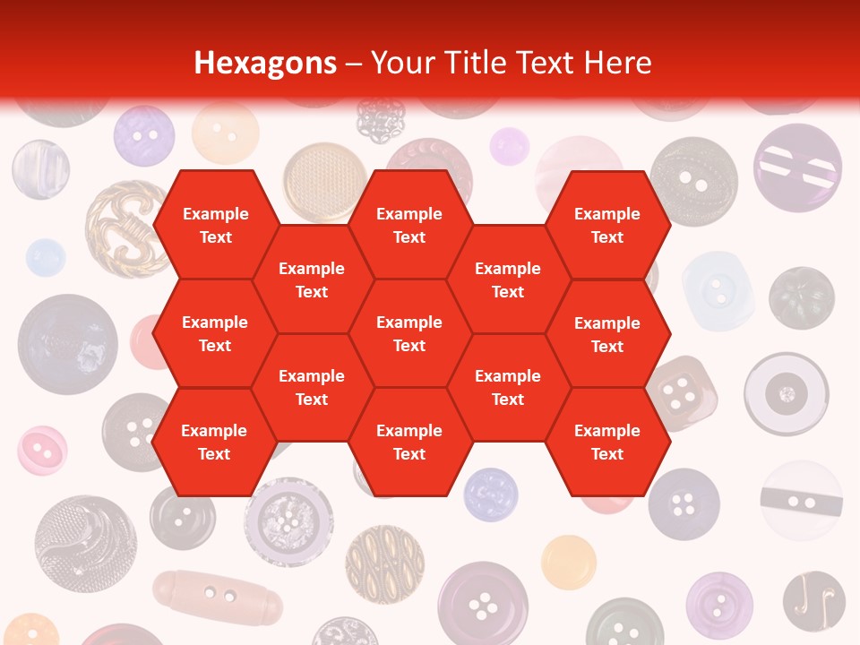 Handicraft Texture Mixed PowerPoint Template