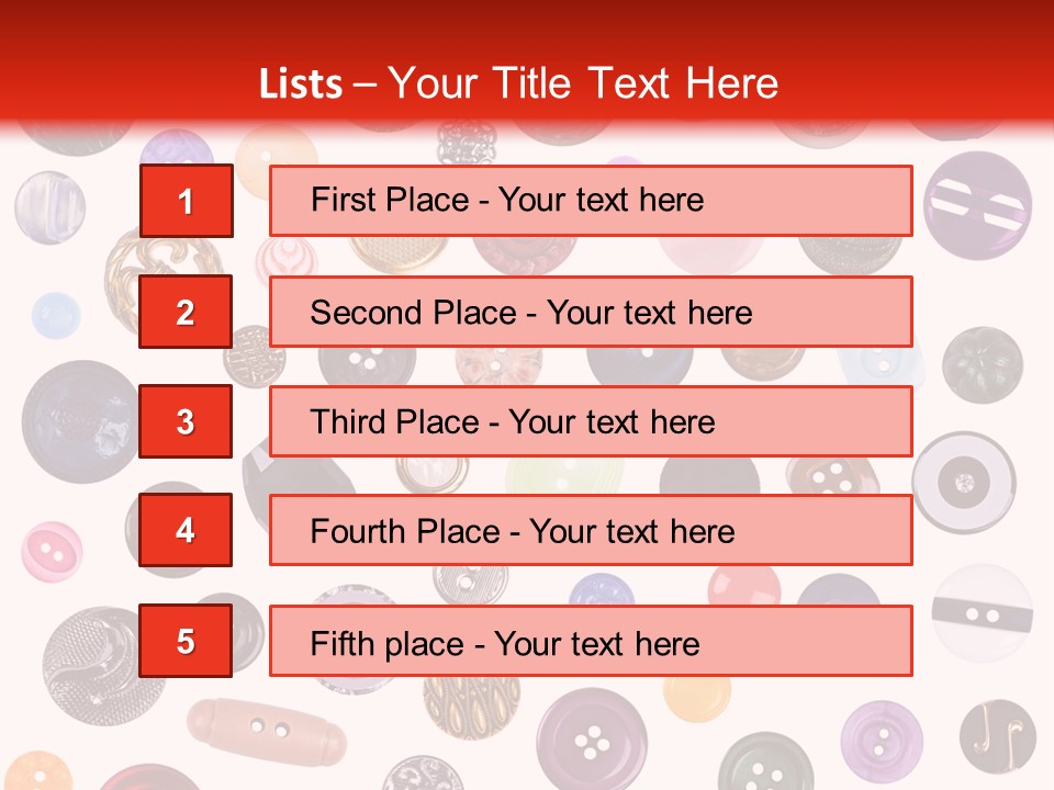 Handicraft Texture Mixed PowerPoint Template