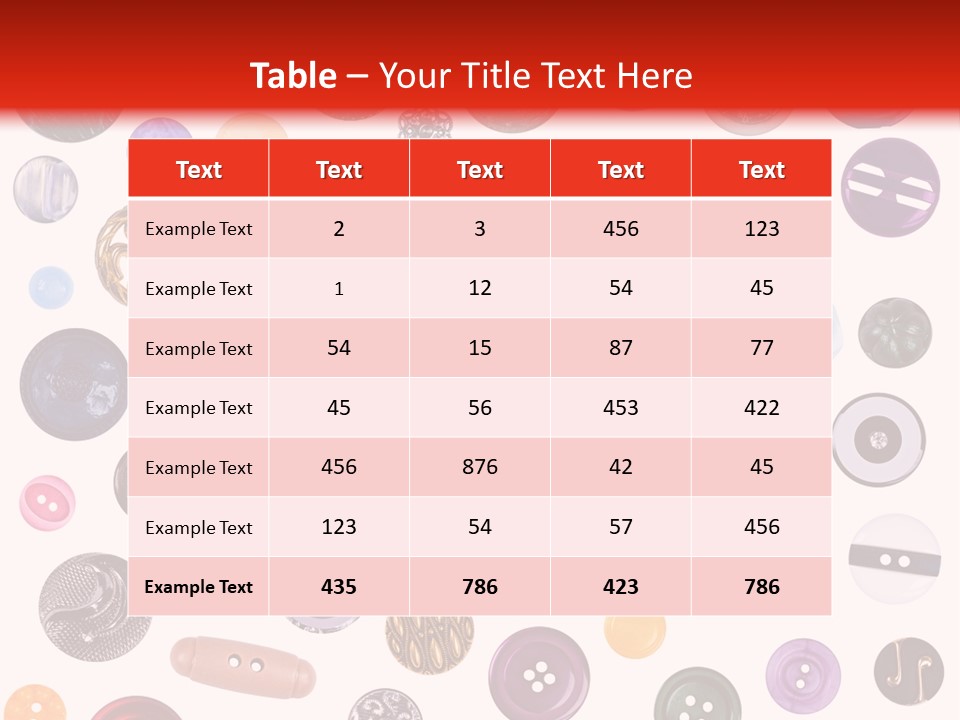 Handicraft Texture Mixed PowerPoint Template