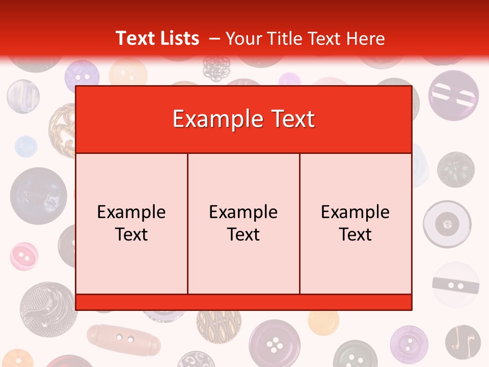 Handicraft Texture Mixed PowerPoint Template