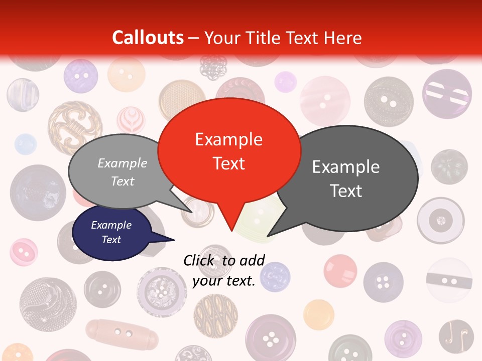 Handicraft Texture Mixed PowerPoint Template