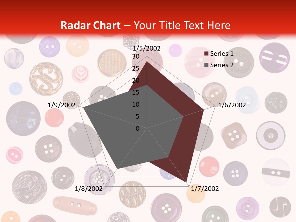 Handicraft Texture Mixed PowerPoint Template
