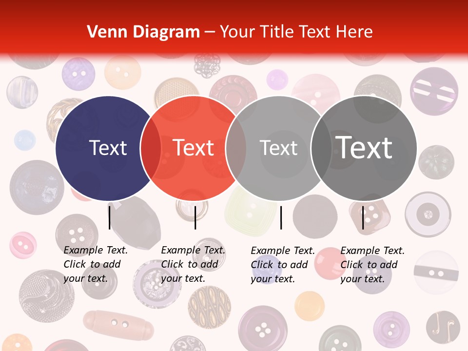 Handicraft Texture Mixed PowerPoint Template