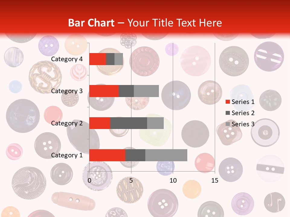 Handicraft Texture Mixed PowerPoint Template