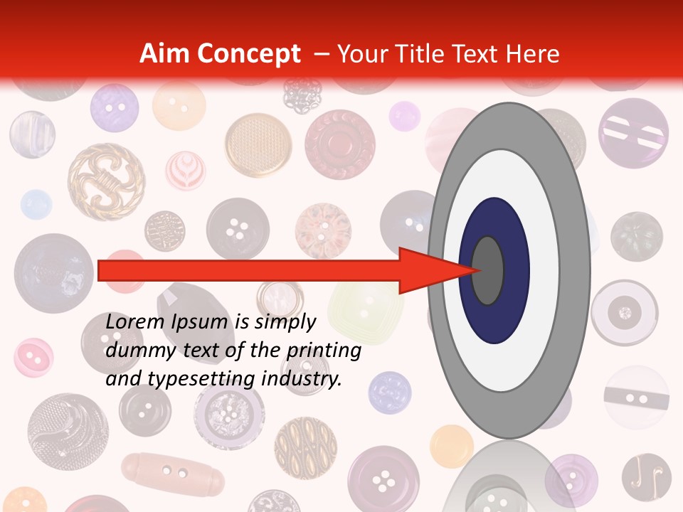 Handicraft Texture Mixed PowerPoint Template