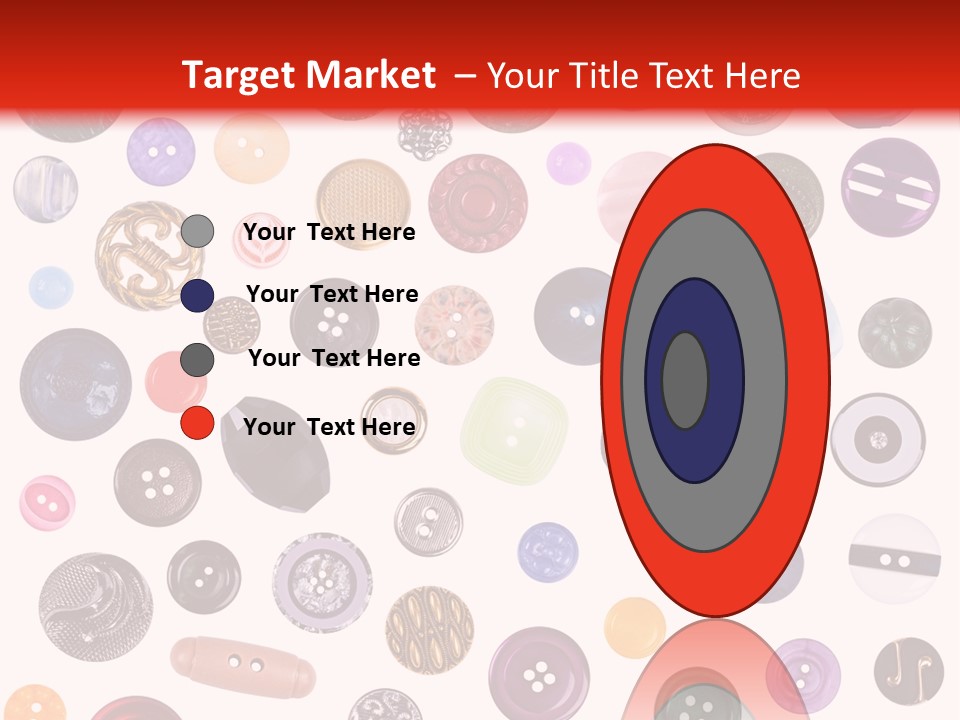 Handicraft Texture Mixed PowerPoint Template