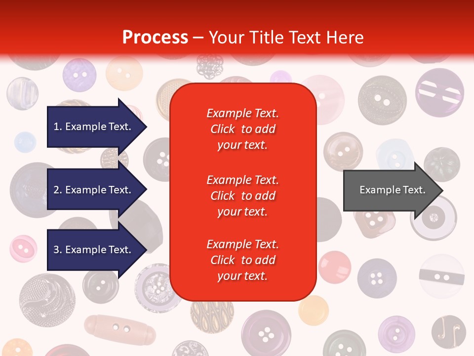 Handicraft Texture Mixed PowerPoint Template