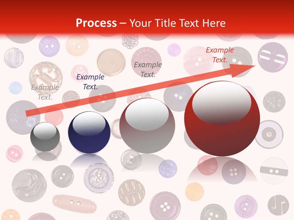 Handicraft Texture Mixed PowerPoint Template