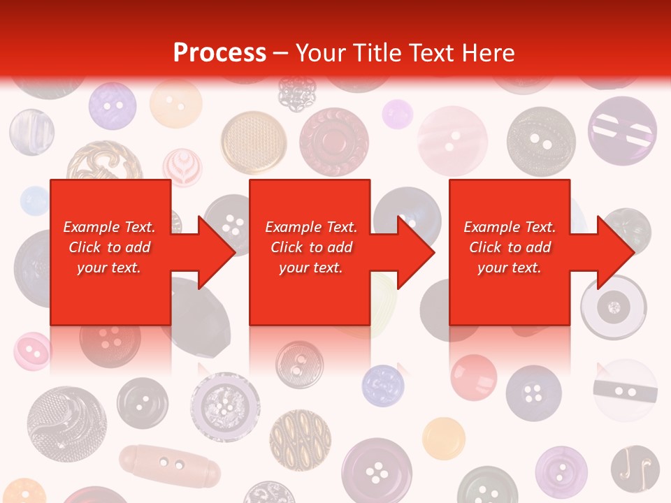 Handicraft Texture Mixed PowerPoint Template