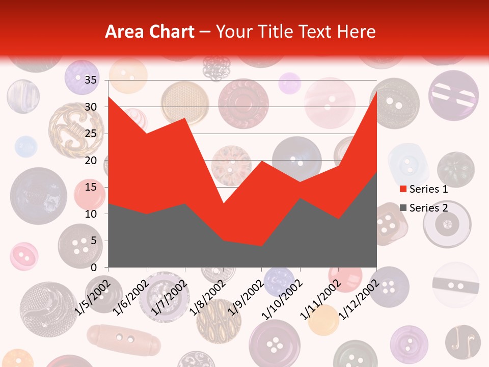 Handicraft Texture Mixed PowerPoint Template