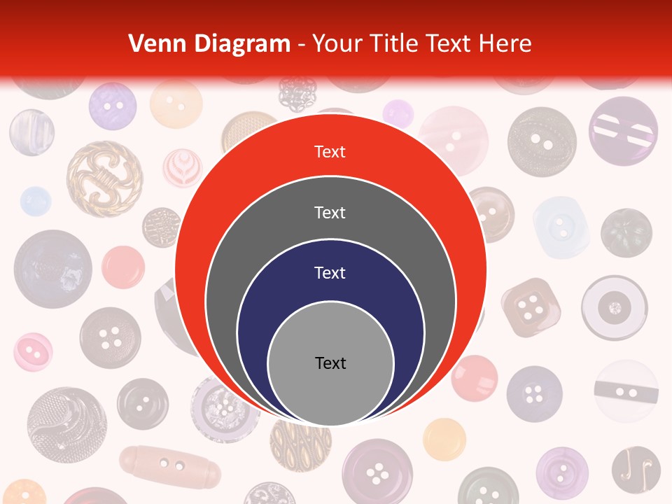 Handicraft Texture Mixed PowerPoint Template