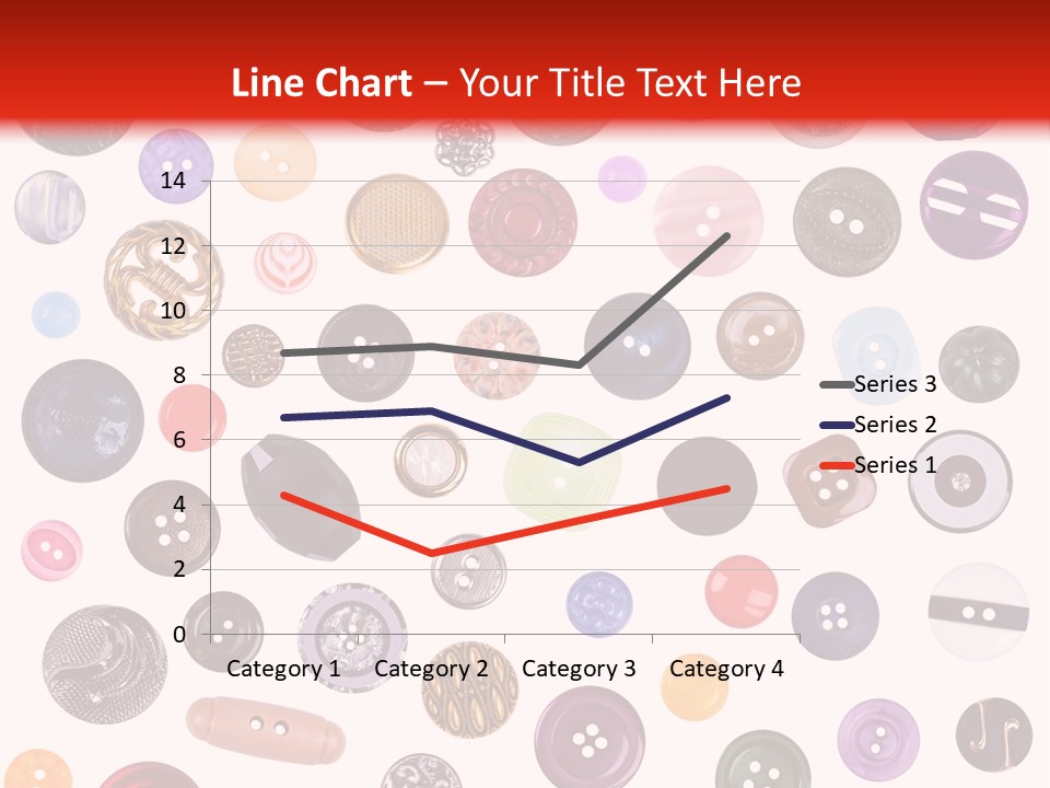 Handicraft Texture Mixed PowerPoint Template