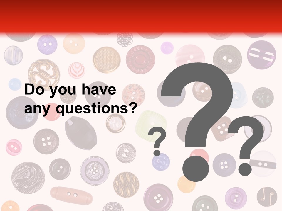 Handicraft Texture Mixed PowerPoint Template