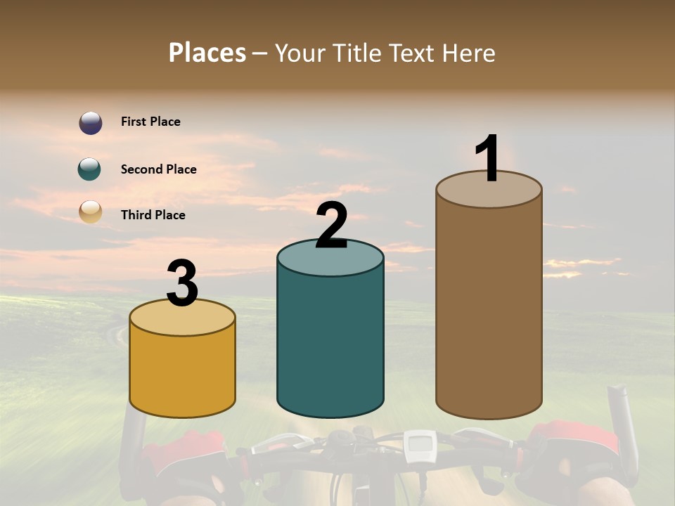 People Gloves Line PowerPoint Template