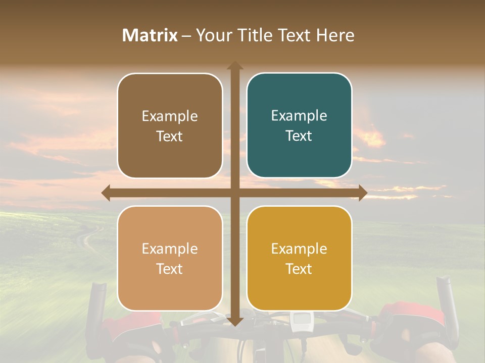 People Gloves Line PowerPoint Template