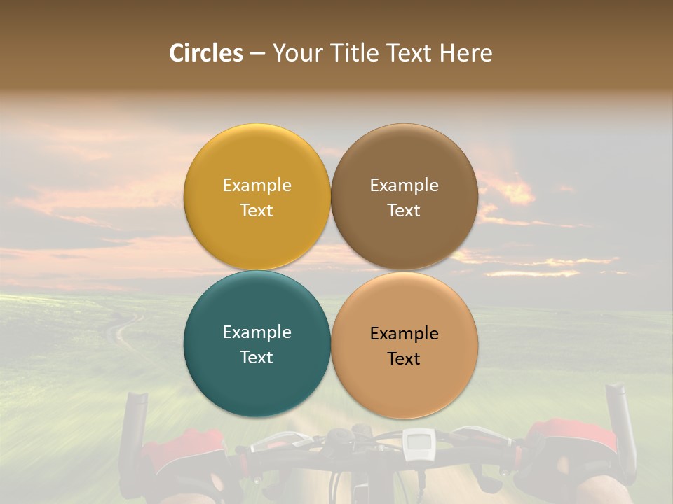 People Gloves Line PowerPoint Template