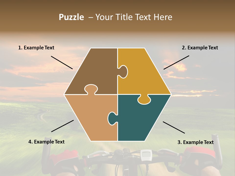 People Gloves Line PowerPoint Template