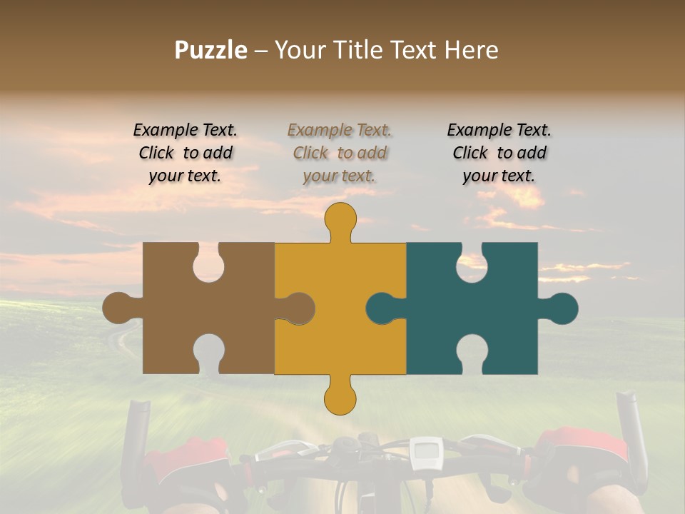 People Gloves Line PowerPoint Template