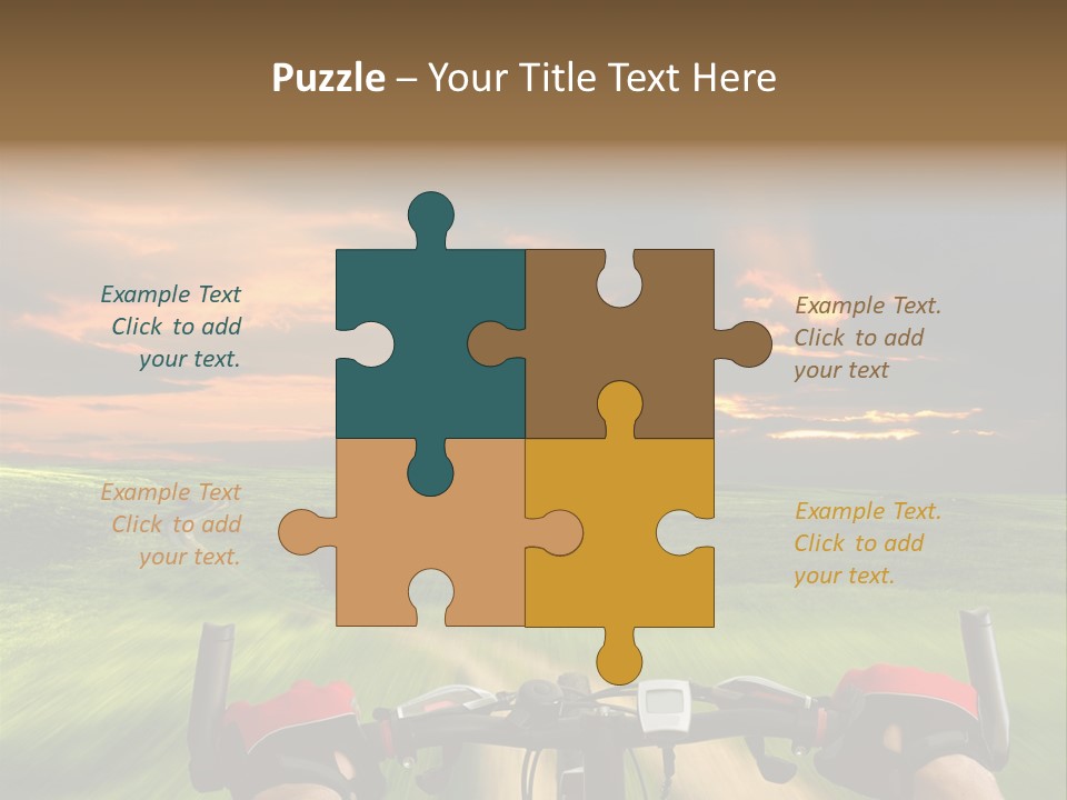 People Gloves Line PowerPoint Template