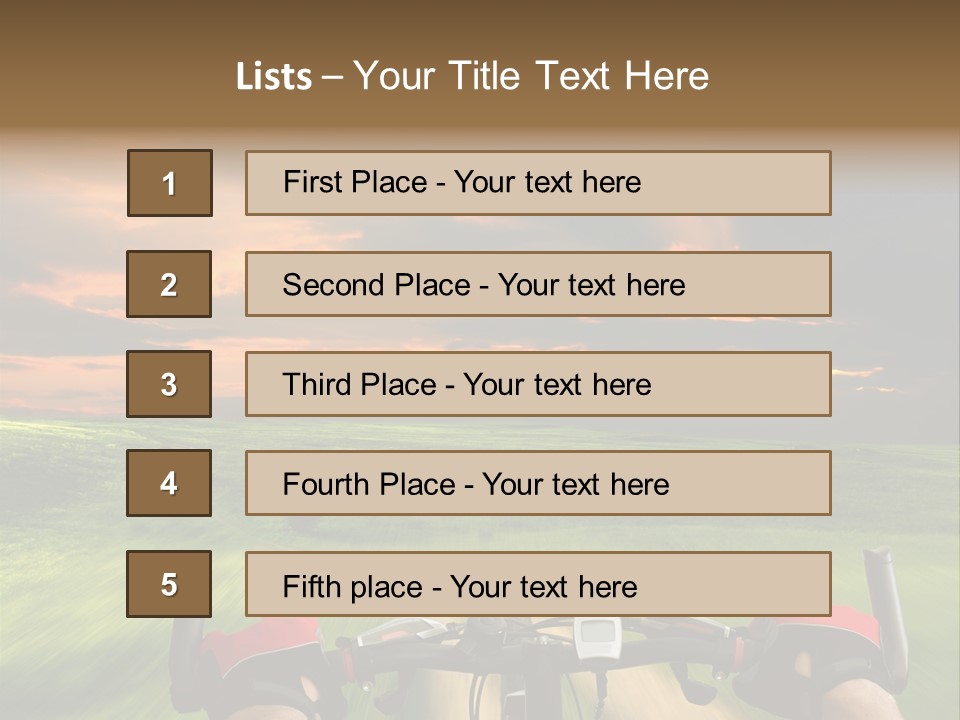 People Gloves Line PowerPoint Template