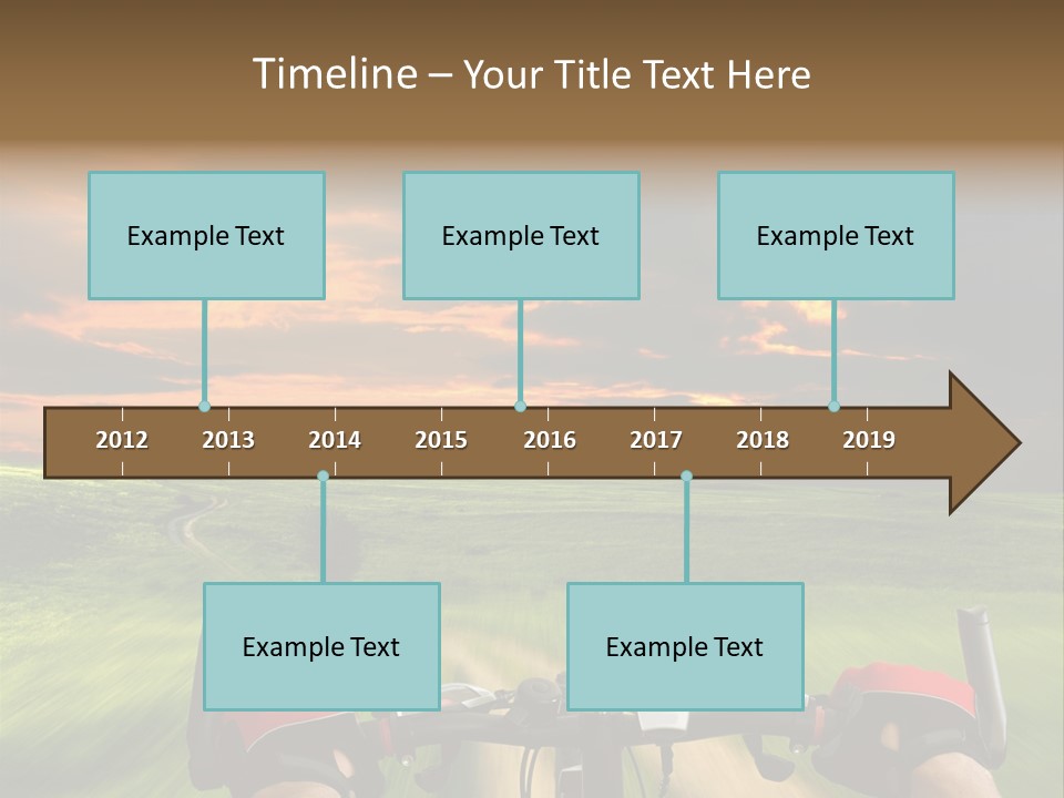 People Gloves Line PowerPoint Template
