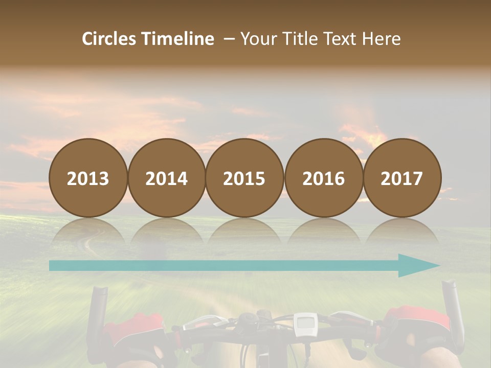 People Gloves Line PowerPoint Template