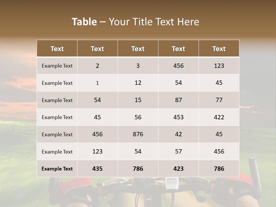 People Gloves Line PowerPoint Template