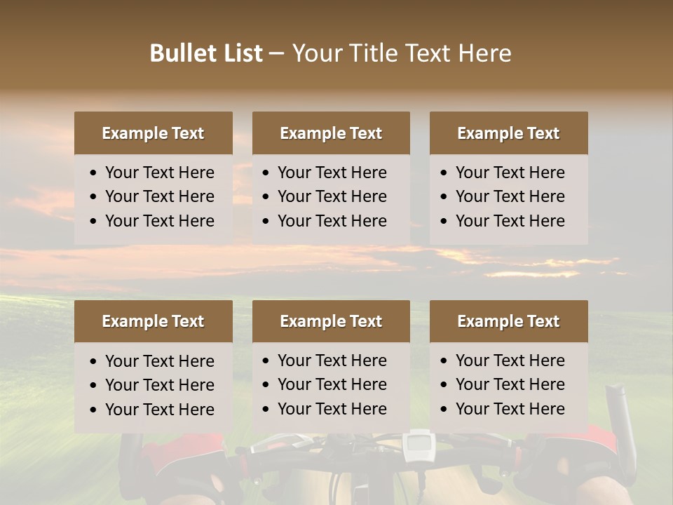 People Gloves Line PowerPoint Template