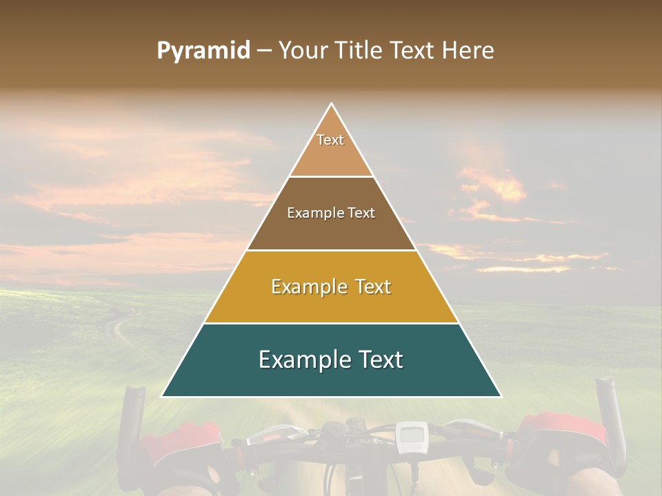 People Gloves Line PowerPoint Template