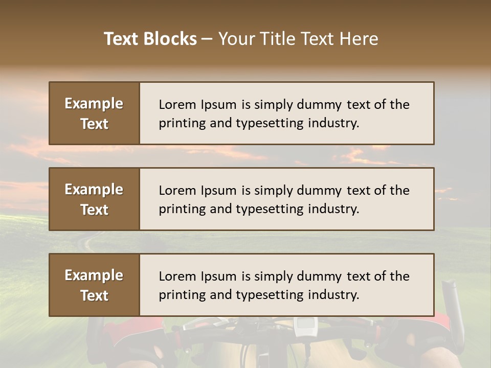 People Gloves Line PowerPoint Template