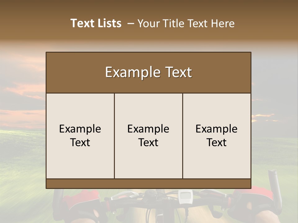 People Gloves Line PowerPoint Template