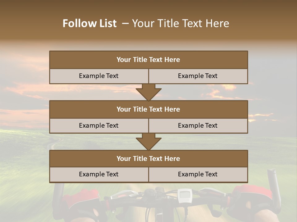 People Gloves Line PowerPoint Template