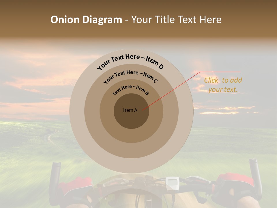 People Gloves Line PowerPoint Template