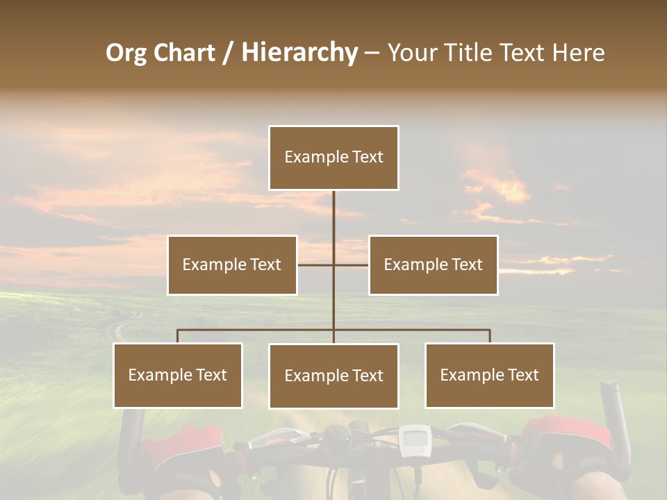 People Gloves Line PowerPoint Template