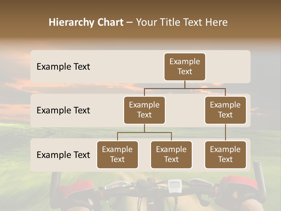 People Gloves Line PowerPoint Template