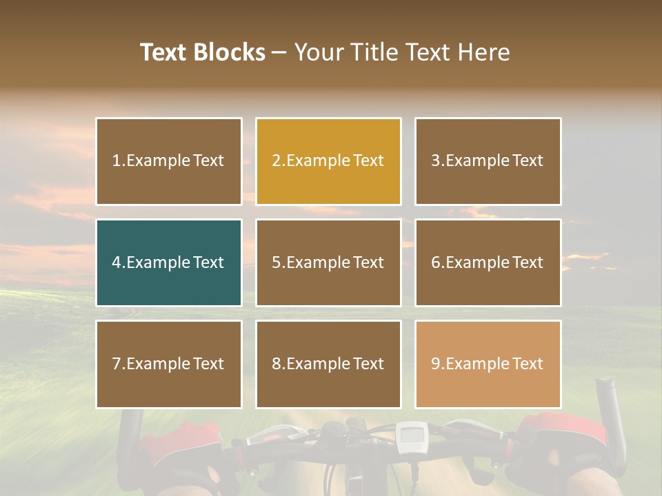 People Gloves Line PowerPoint Template