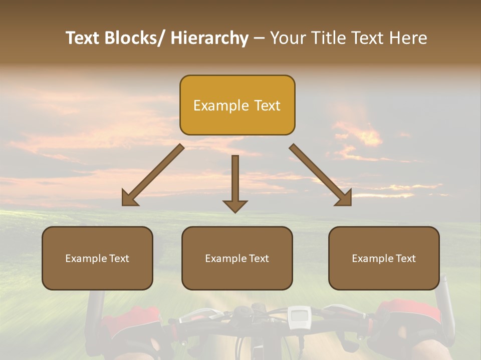 People Gloves Line PowerPoint Template