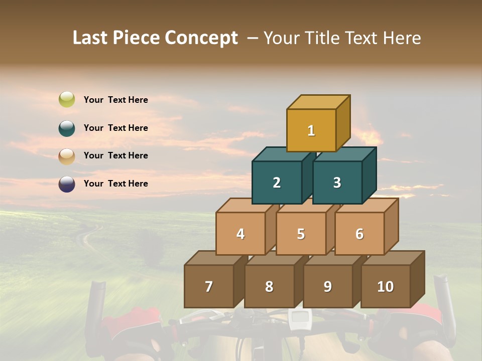 People Gloves Line PowerPoint Template