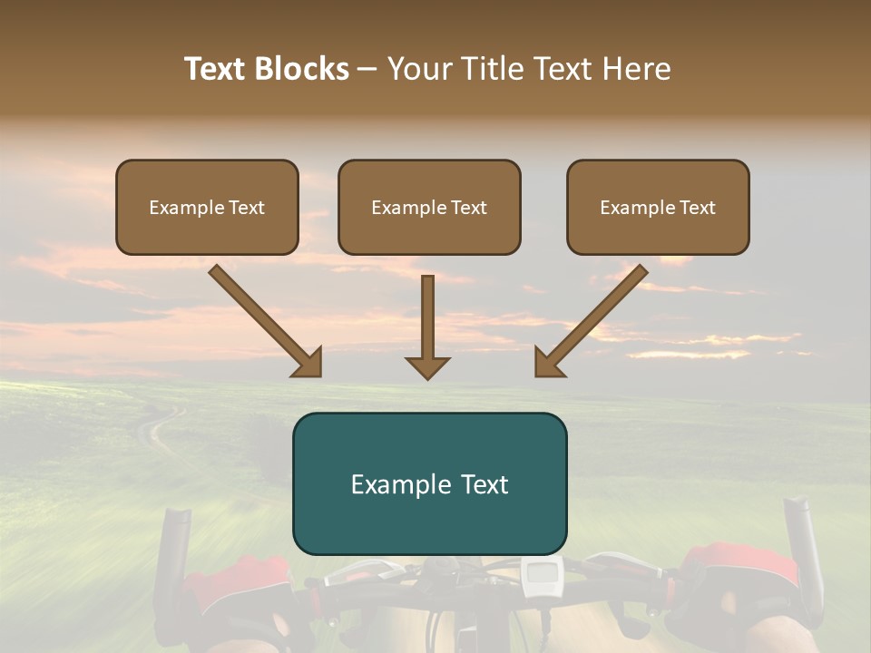 People Gloves Line PowerPoint Template