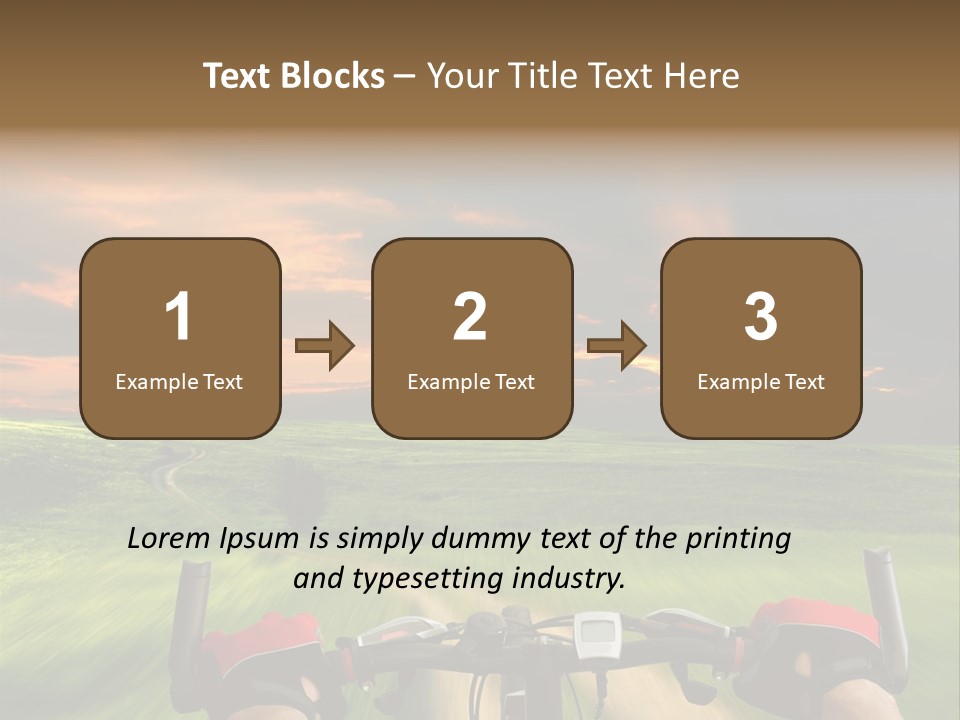 People Gloves Line PowerPoint Template