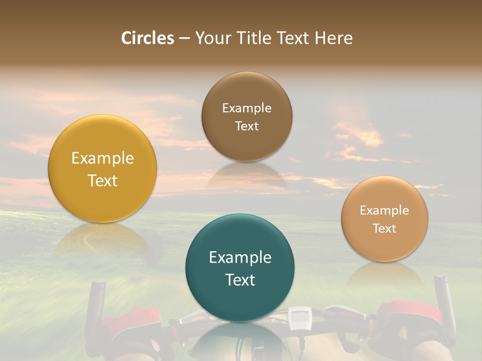 People Gloves Line PowerPoint Template